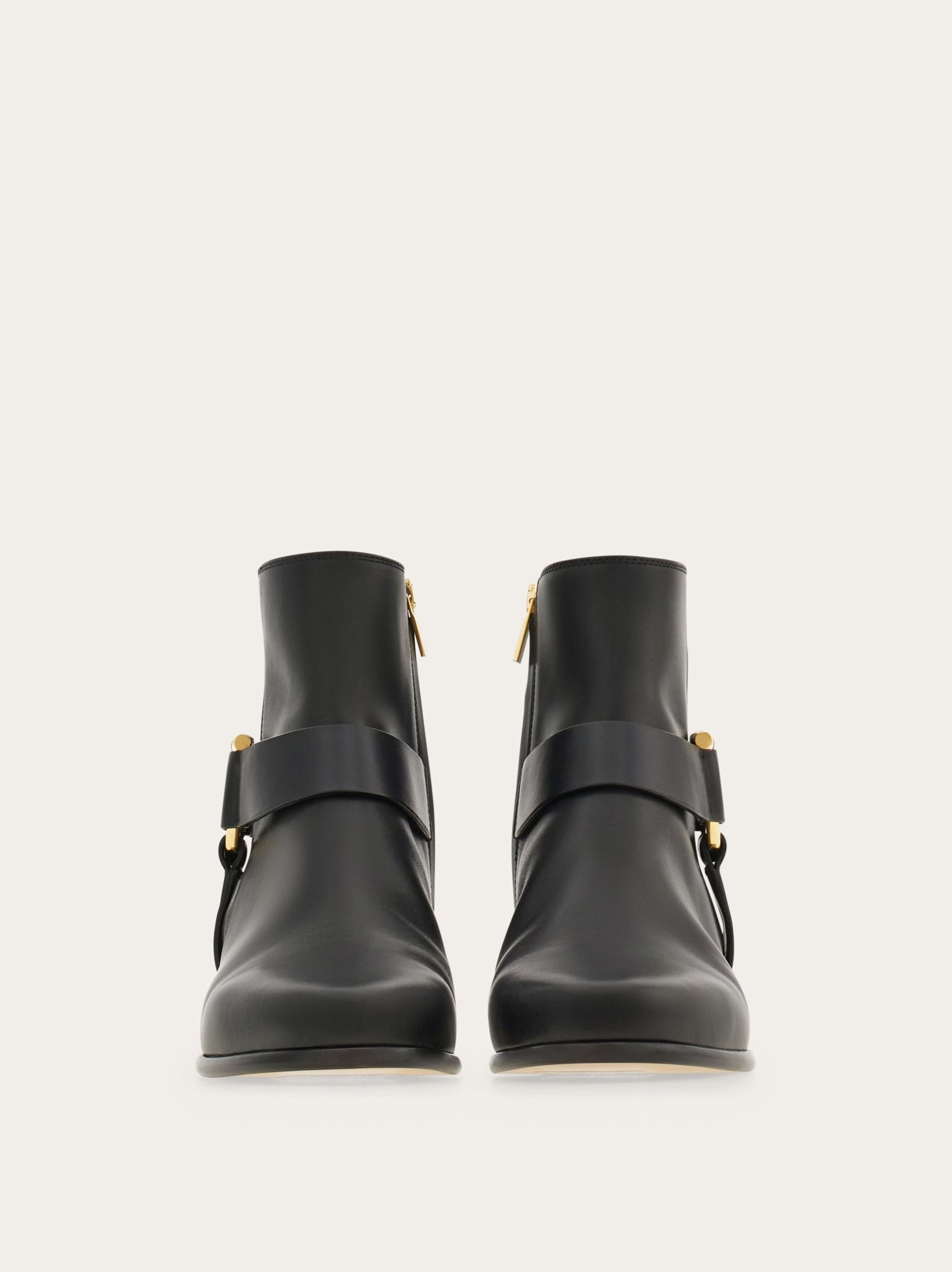 Ferragamo Gancini ornament ankle boot - Image 6